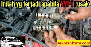gejala sensor vvti rusak