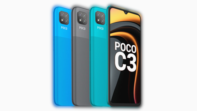 Poco C3