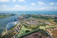 garden by the bay, singapote, taman, ruang hijau, wisata alam, singapore, singapura
