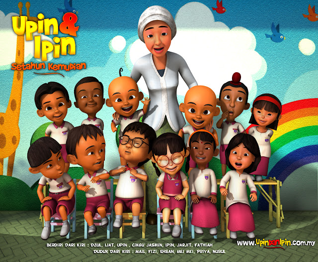 Upin &Ipin School