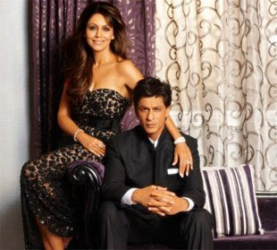 Gauri and Sharukh Khan - Romantic Bollywood couples