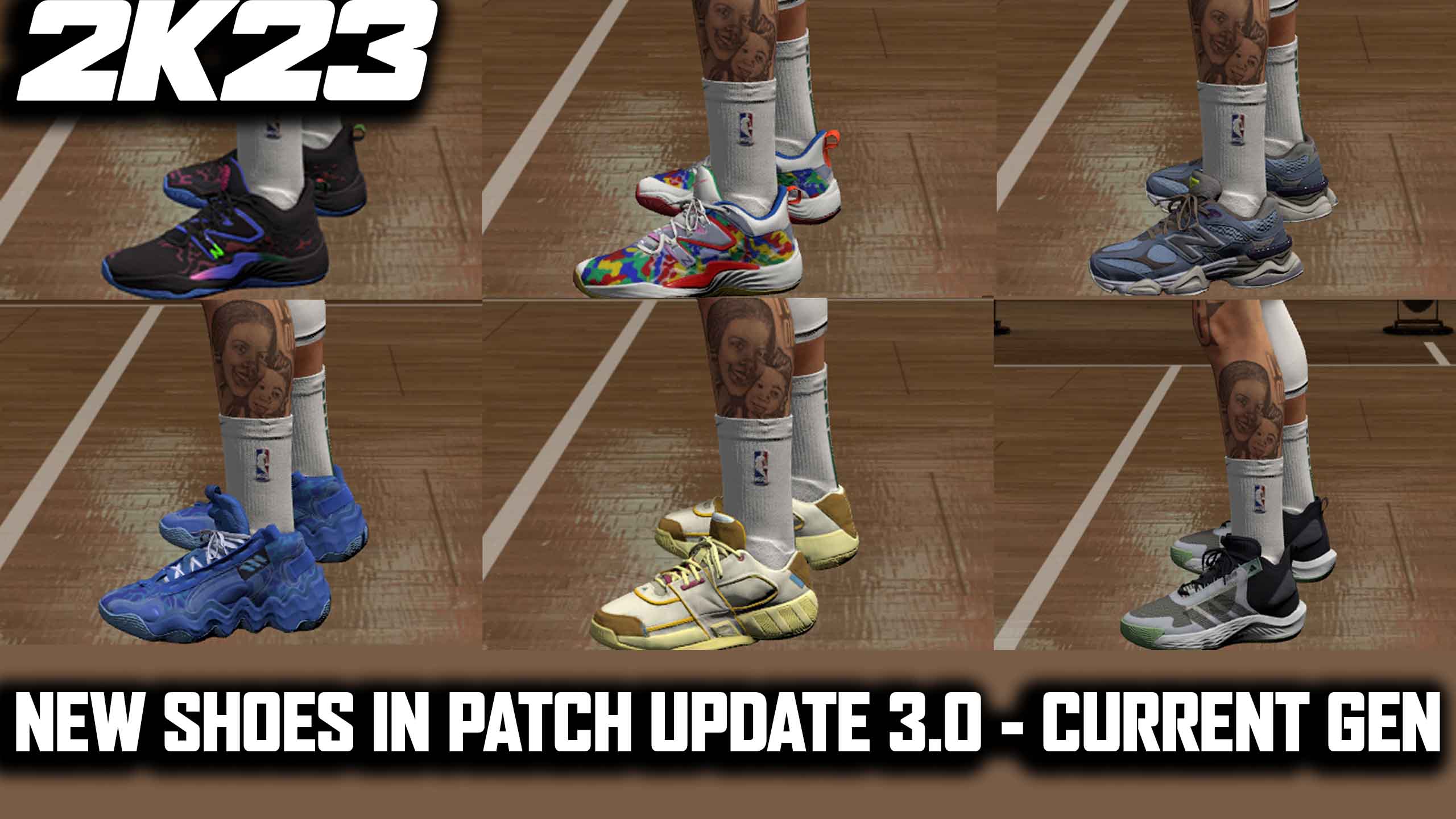 The Latest NBA 2K23 Patch Updates for New Gen & Current Gen