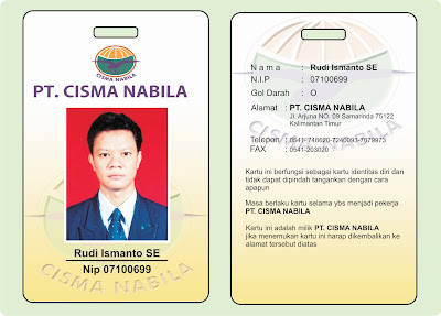 PERCETAKAN LUTHFI GRAFIKA, Samarinda: ID CARD - Samarinda