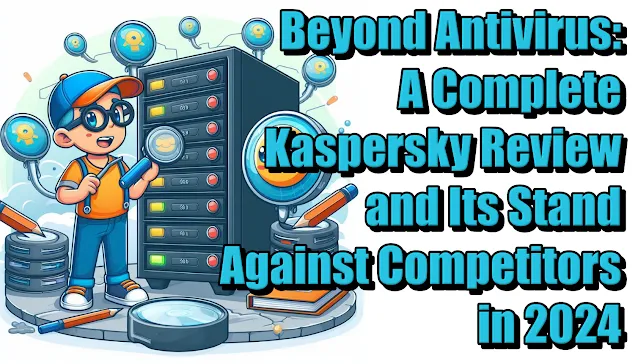 Beyond Antivirus: A Complete Kaspersky Review and Its Stand Against Competitors in 2024