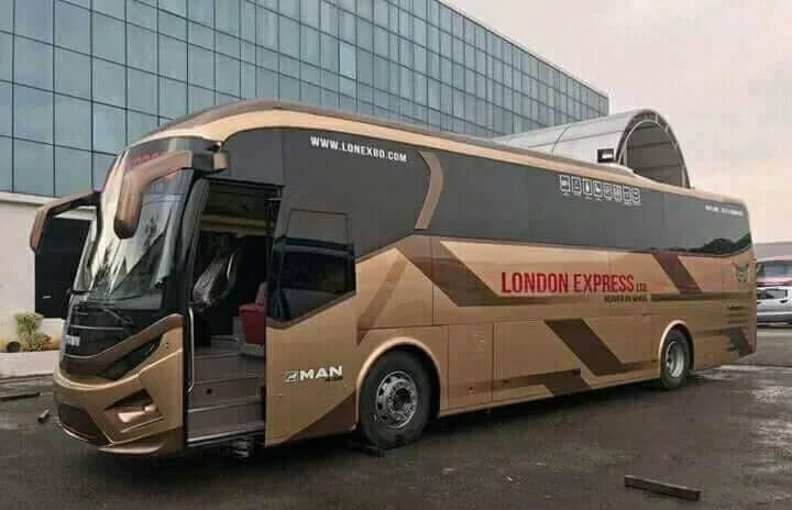 লন্ডন এক্সপ্রেস এর প্রধান রুট সমুহ - London Express