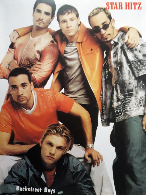 PIN UP BACKSTREET BOYS