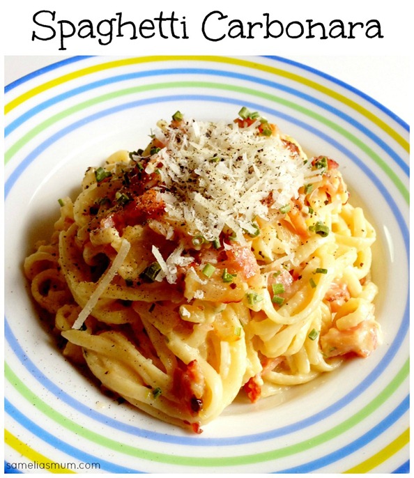 Spaghetti Carbonara Recipe
