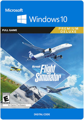 Microsoft Flight Simulator Game Pc Premium Deluxe