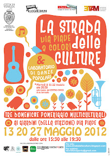 Locandina: Via Piave a Colori - La Strada delle Culture