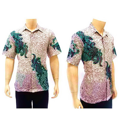 BP2696 - Model Baju Kemeja/Hem Batik Pria Terbaru 2013