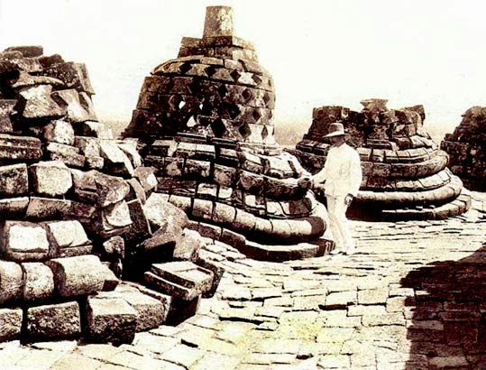 Misteri Pembuatan Candi Borobudur & Hipotesa Hubungannya Dengan Kisah Nabi Sulaiman