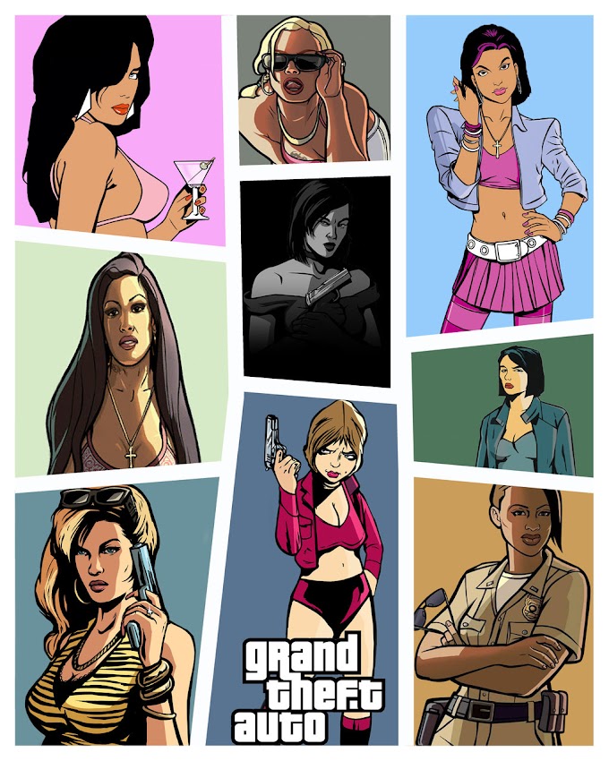 Grand Theft Auto (GTA) Girls 