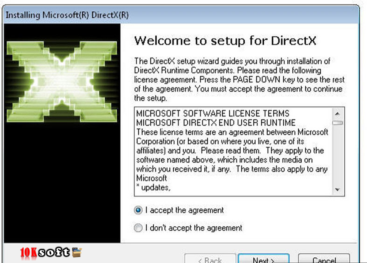 Microsoft DirectX 9 Free Download