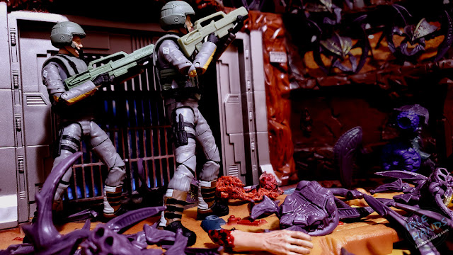 Loyal Subjects Starship Troopers Action Figures