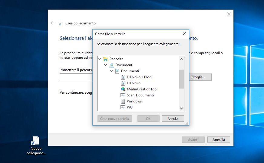 Come pinnare Cartelle alla Barra delle applicazioni in Windows 10 e precedenti 3 HTNovo