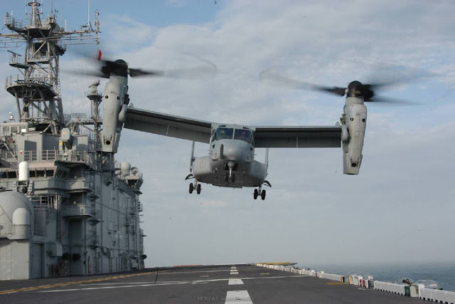 Bell Boeing contract V-22 support