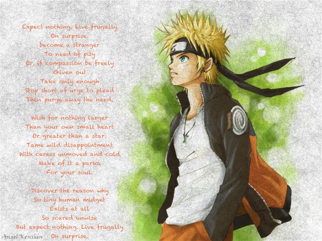 Naruto Characters As Little Kids wallpapers