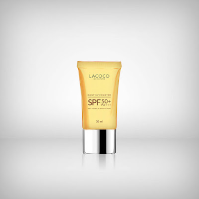 Lacoco Daily UV Counter SPF 50++ Anti Aging & Brightening