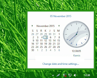 Mengganti Jam dan Tanggal di Windows