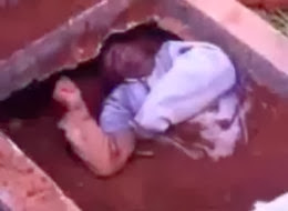 Man Buried Alive In Brazil Rises From Grave