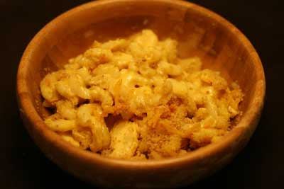 macaroni and cheese