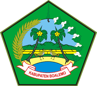 Logo/ Lambang Kabupaten Boalemo