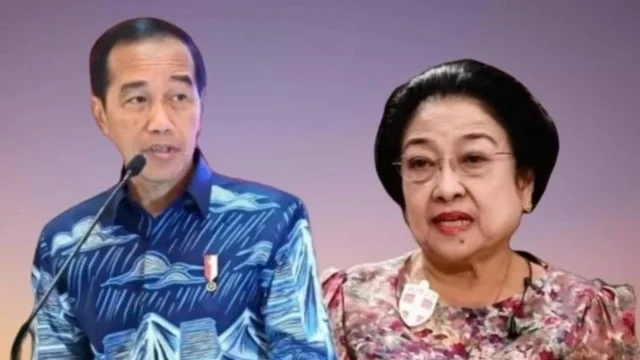 Tulisan Mega Puncak 'Hubungan Buruk' Dengan Jokowi