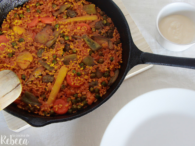 Arroz con verduras