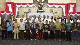 Hadiri Pelantikan Pengurus HMI, Pj. Gubernur Gorontalo Soroti Kasus Pengangguran