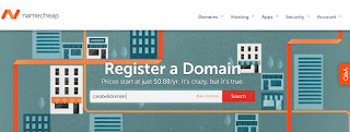 Cara Membeli Domain di NameCheap