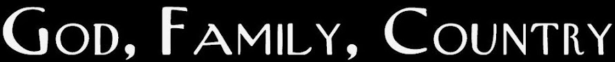God, Family, Country