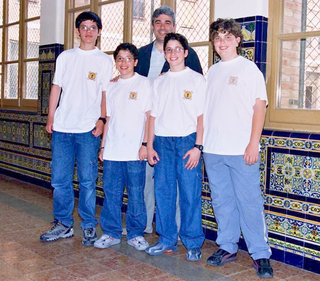 Campeonato Catalunya de Ajedrez Sub-14 por equipos 2003, C.C. Sant Andreu Campeón