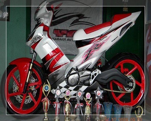 Foto modifikasi vega r terbaru lama new airbrush thailook 