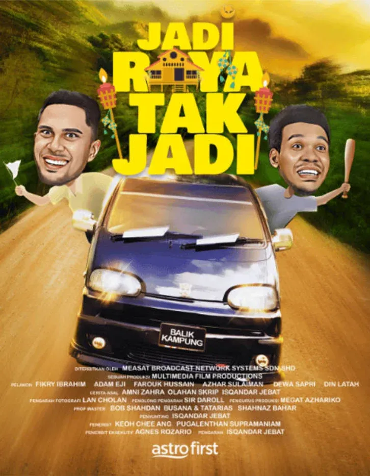 Filem Jadi Raya Tak Jadi