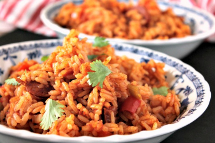 Microwave Jambalaya