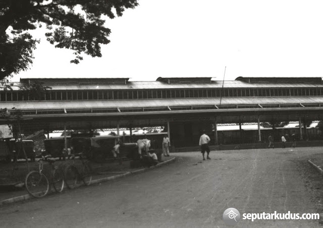 Stasiun Kereta Api Kudus tahun 1936