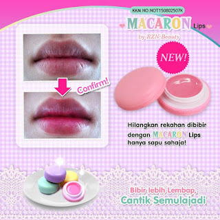 MACARON LIPS