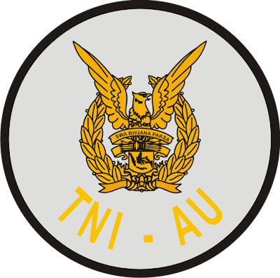  Gambar  Stiker  TNI AU Kumpulan Logo Indonesia