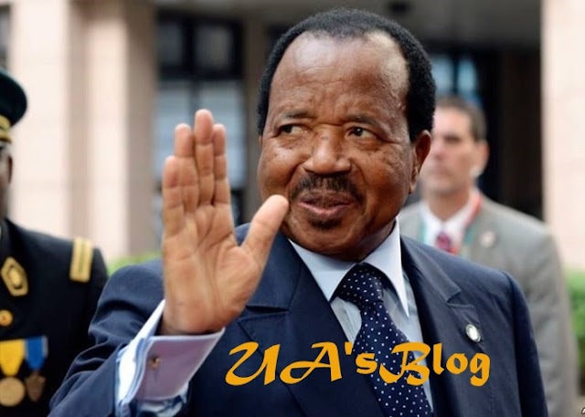 BREAKING: Cameroon President, Paul Biya, 85 Wins Another 7 Years Term