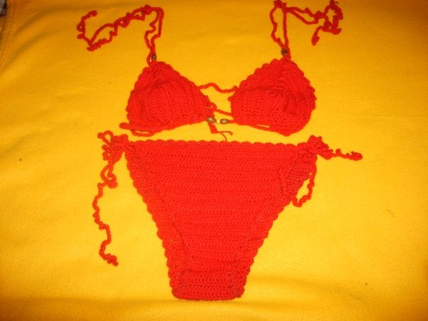 Bikini rojo