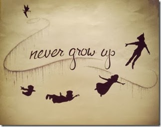 Never Grow Up