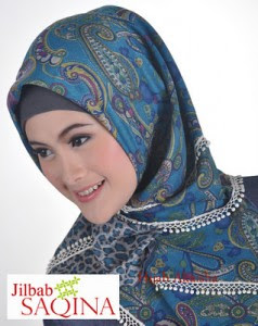 Model Jilbab Saqina