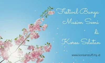 Musim Semi di Korea Selatan, Yuk Intip Festival Bunganya!