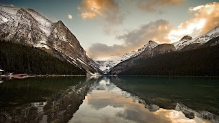 Lake Louise Nature Wallpaper