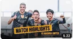 MATCH HIGHLIGHT | DEWA UNITED FC VS MADURA UNITED FC| 1-1 | MATCHDAY 22| BRILIGA1