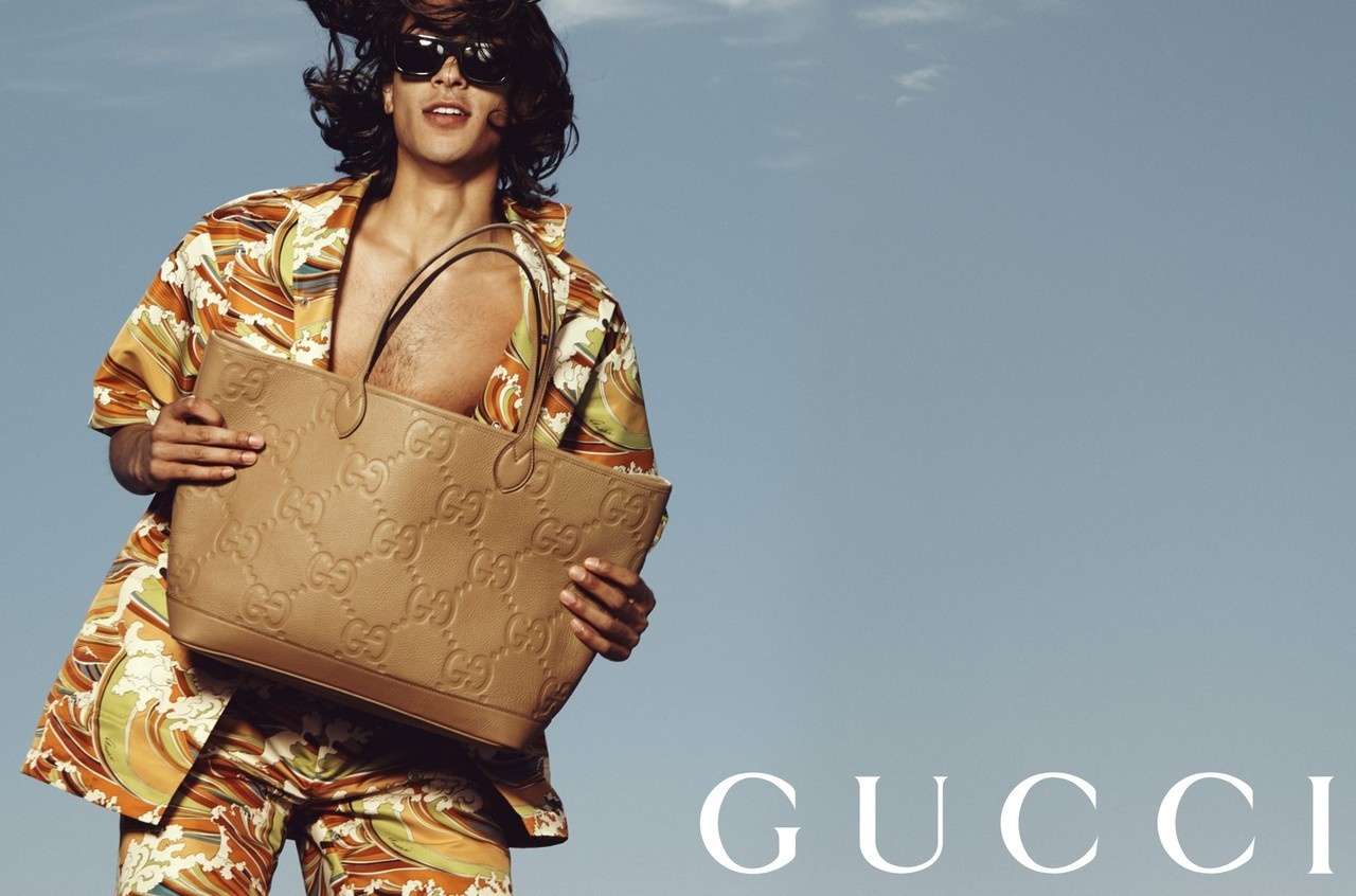 Gucci Summer Stories 2023 Campaign.