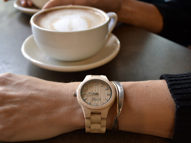 wooden watch