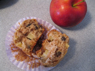 3 Varieties of Apple Muffins