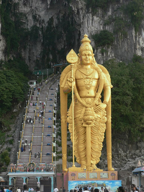 Malaysia 'Murugan' Statue