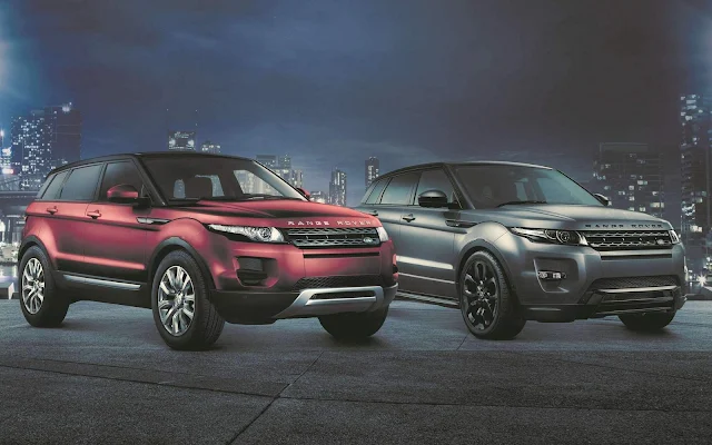 Range Rover Evoque 2015 